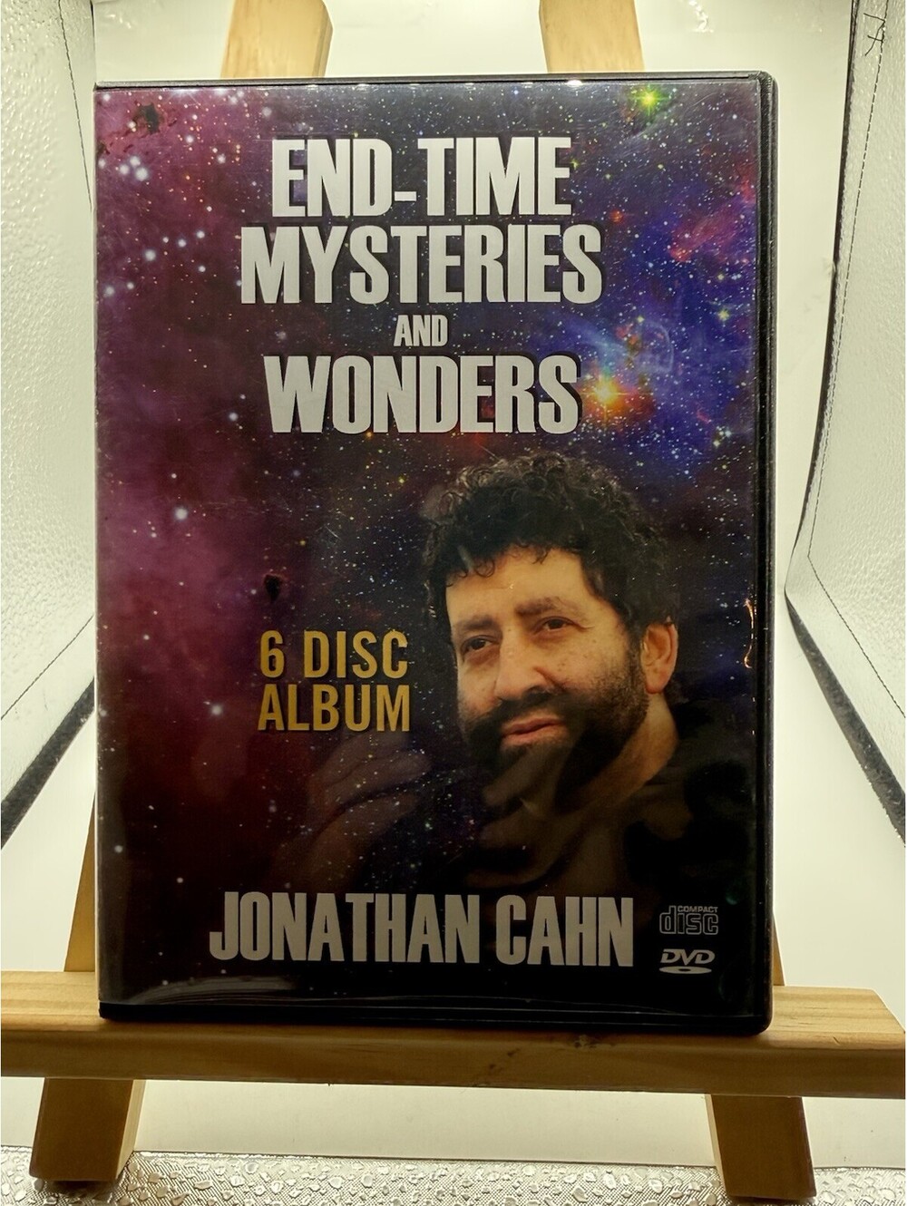 End Time Mysteries & Wonders Jonathan Cahn 6-Disc Audio CD
